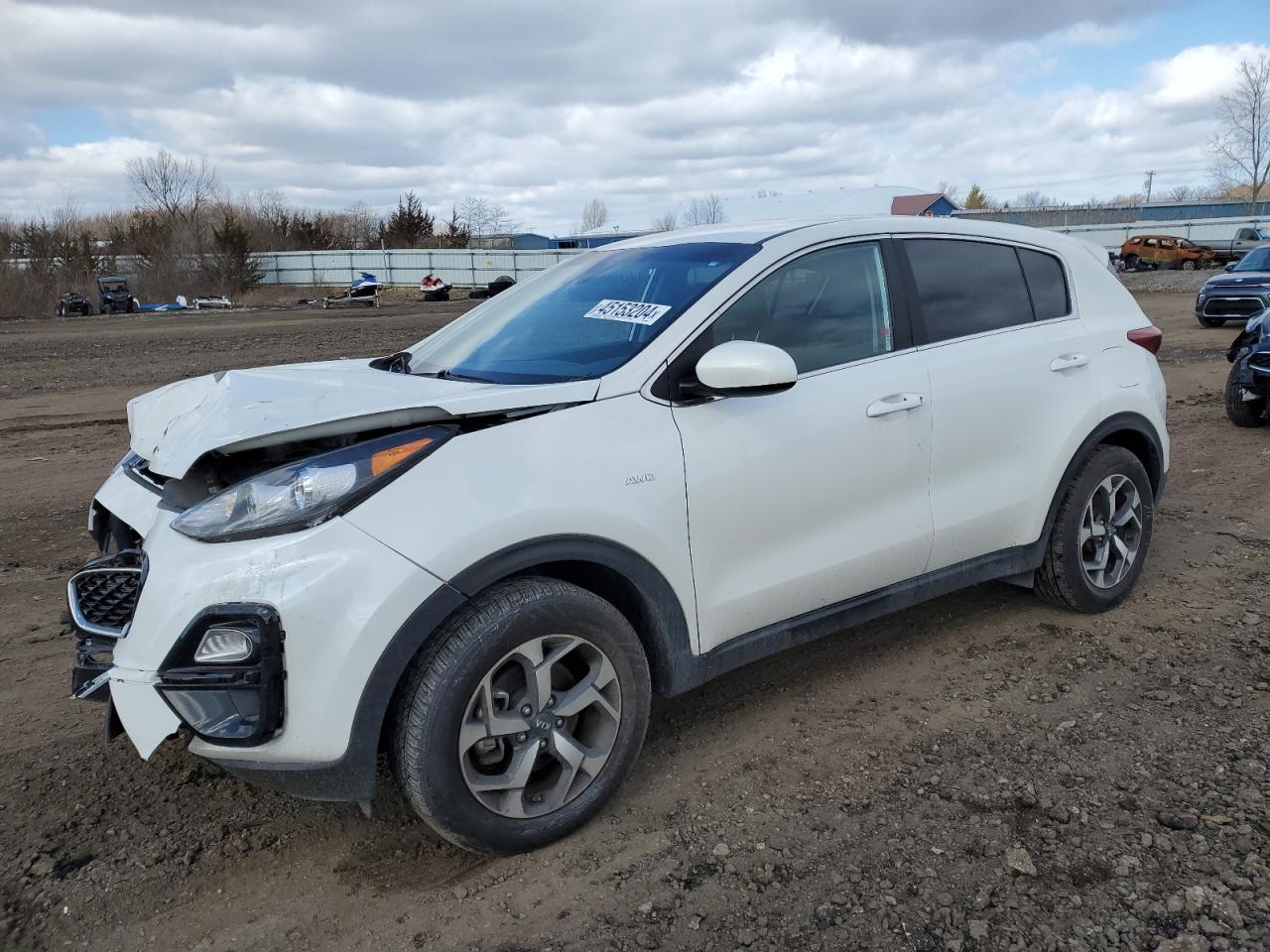 KIA SPORTAGE 2021 kndpmcac9m7944681