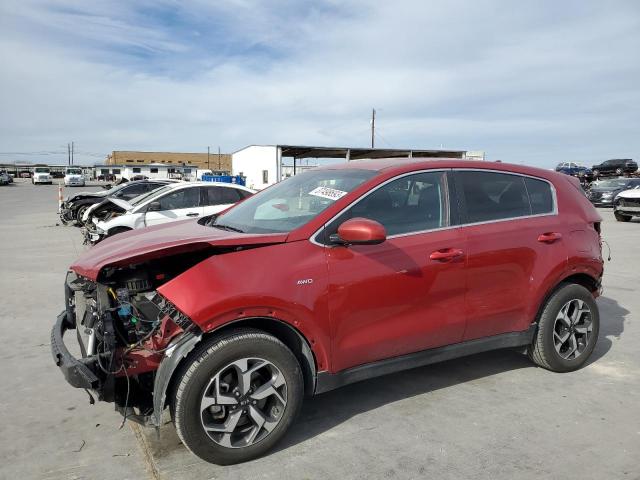 KIA SPORTAGE L 2022 kndpmcac9n7007296