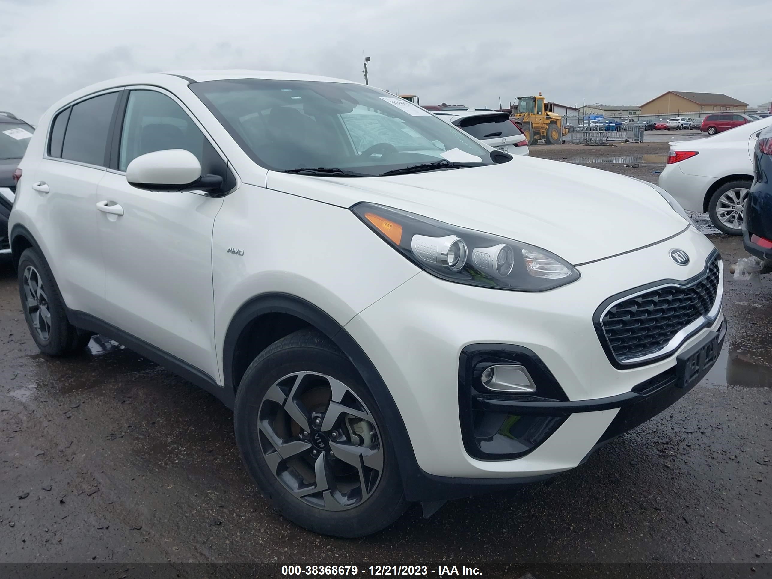 KIA SPORTAGE 2022 kndpmcac9n7009260