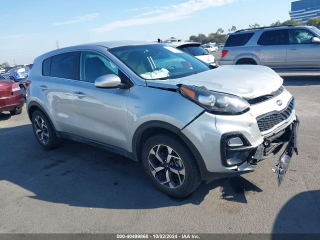 KIA SPORTAGE 2022 kndpmcac9n7021196