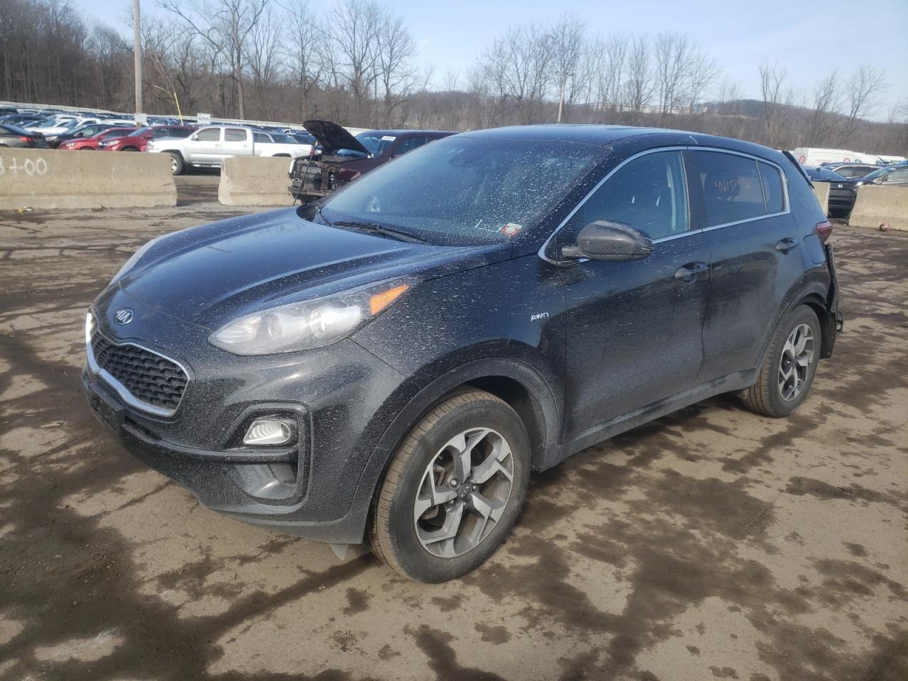 KIA SPORTAGE 2022 kndpmcac9n7987113