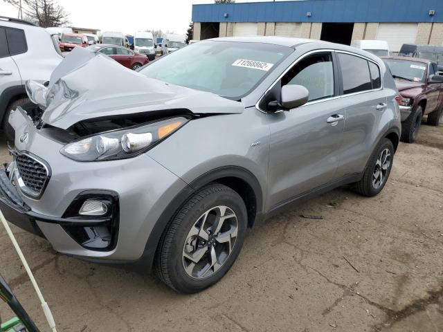 KIA SPORTAGE L 2022 kndpmcac9n7993400