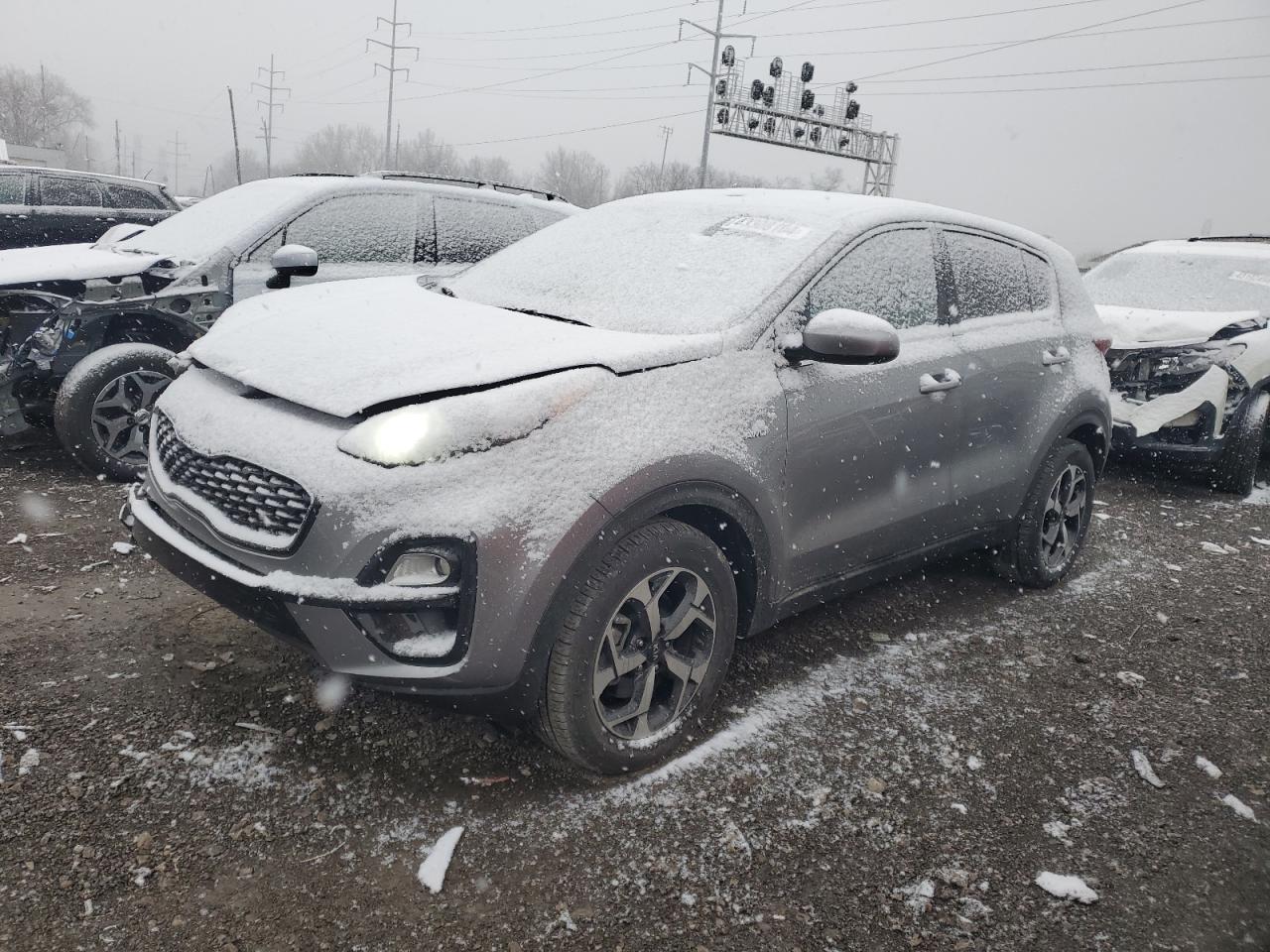 KIA SPORTAGE 2022 kndpmcac9n7995955