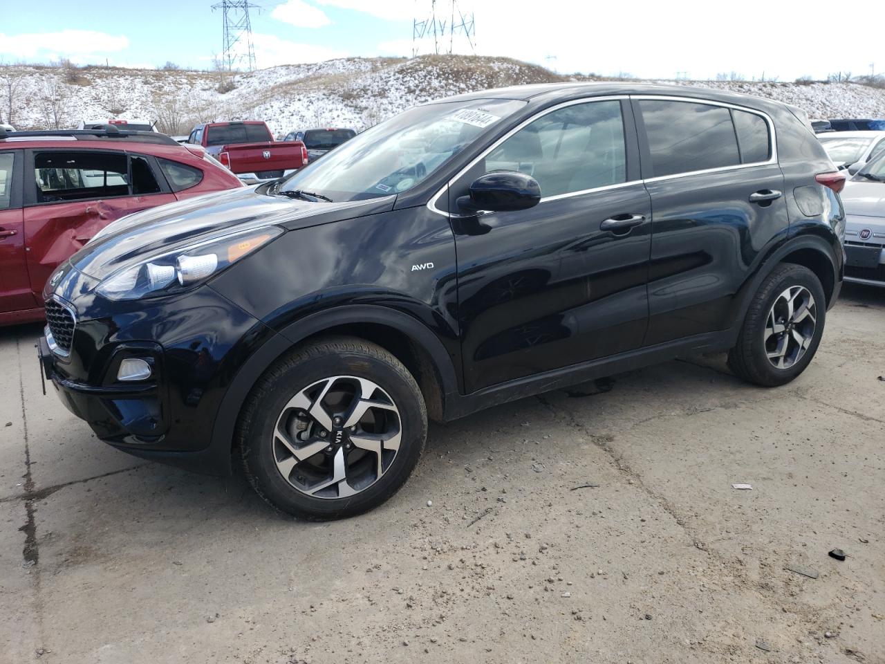 KIA SPORTAGE 2022 kndpmcac9n7996085