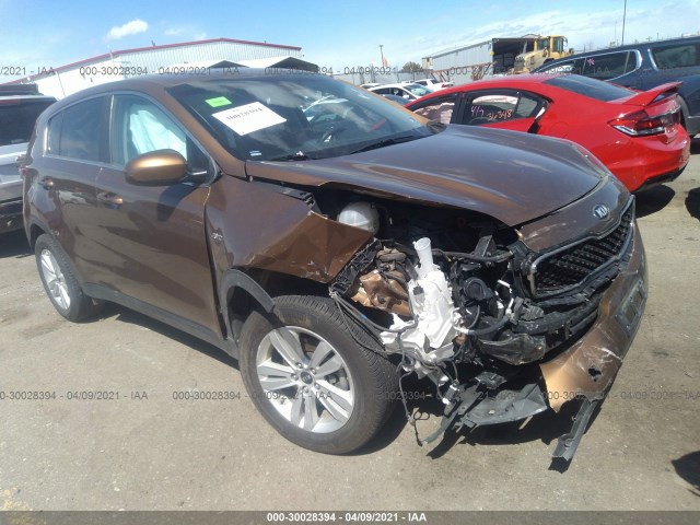 KIA SPORTAGE 2017 kndpmcacxh7050212