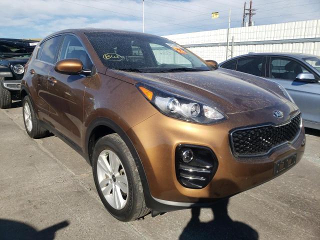 KIA SPORTAGE L 2017 kndpmcacxh7050758