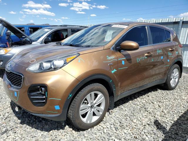 KIA SPORTAGE L 2017 kndpmcacxh7067804