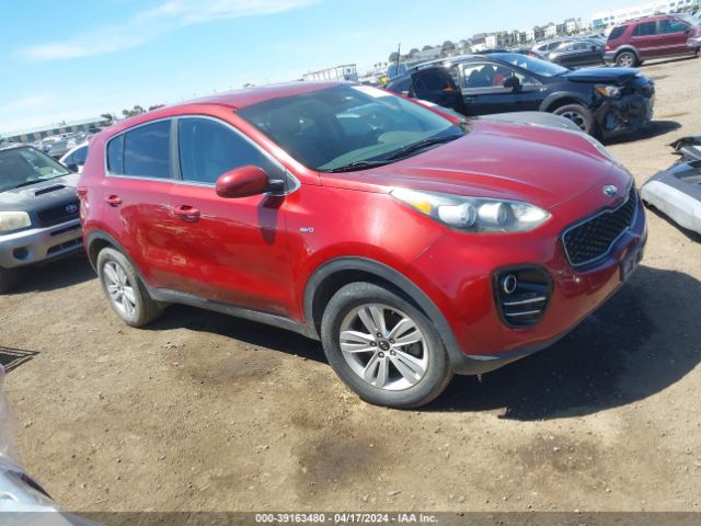 KIA SPORTAGE 2017 kndpmcacxh7078639