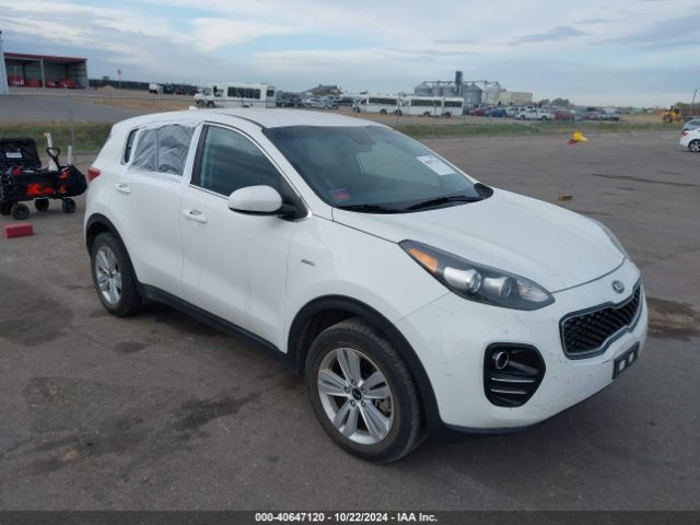 KIA SPORTAGE 2017 kndpmcacxh7088331