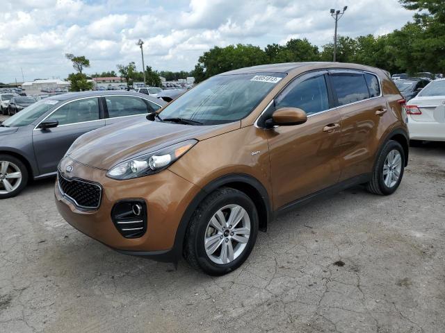 KIA SPORTAGE L 2017 kndpmcacxh7104625