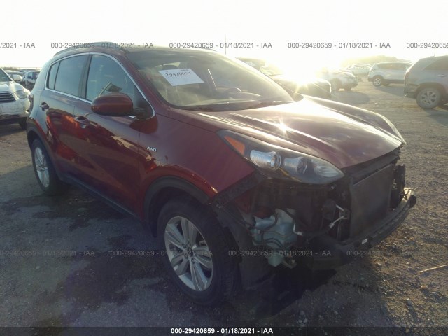 KIA SPORTAGE 2017 kndpmcacxh7109498