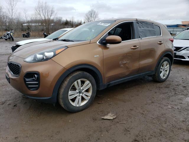 KIA SPORTAGE L 2017 kndpmcacxh7111798