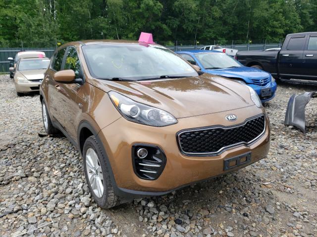 KIA SPORTAGE E 2017 kndpmcacxh7120114