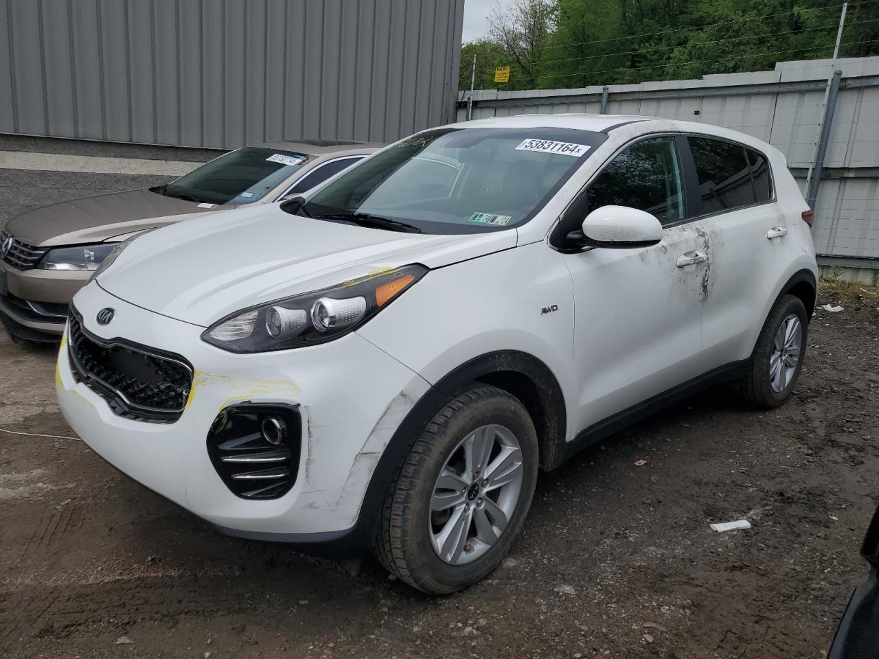 KIA SPORTAGE 2017 kndpmcacxh7155672