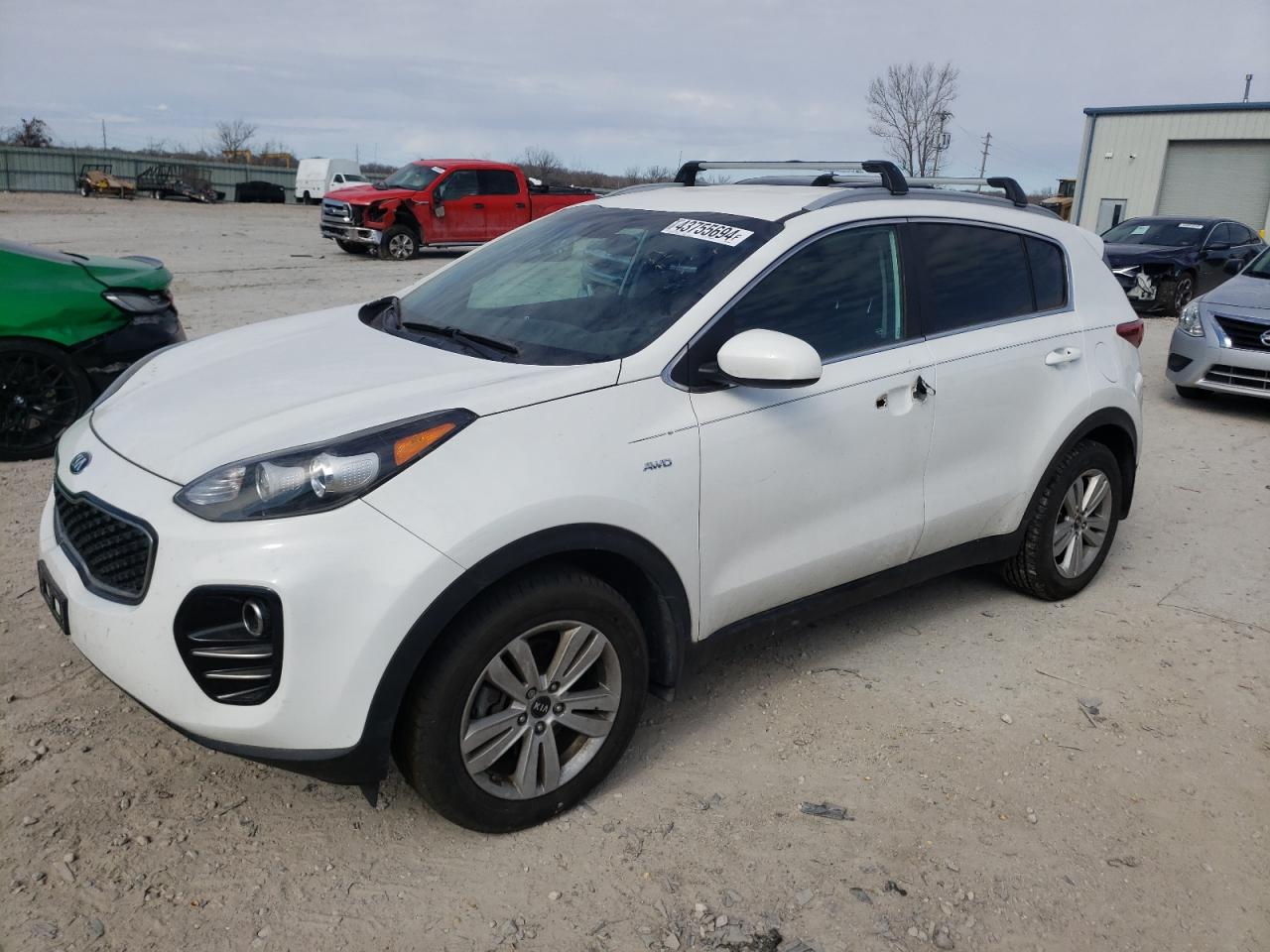 KIA SPORTAGE 2017 kndpmcacxh7158586