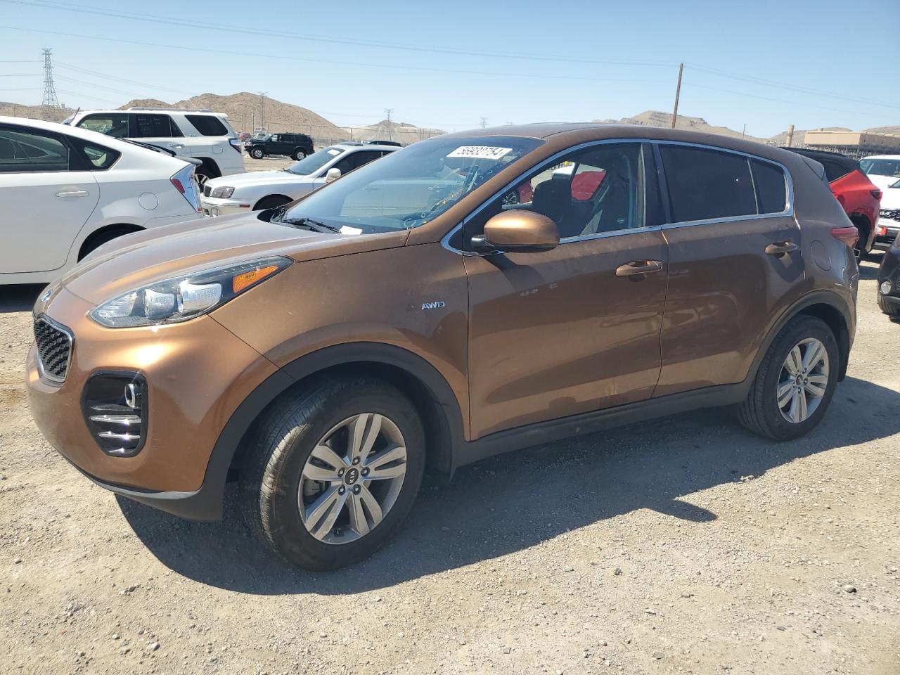 KIA SPORTAGE 2017 kndpmcacxh7163271