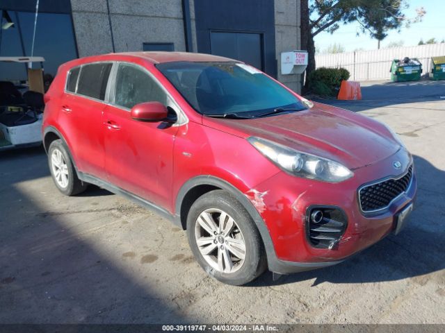 KIA SPORTAGE 2017 kndpmcacxh7164985