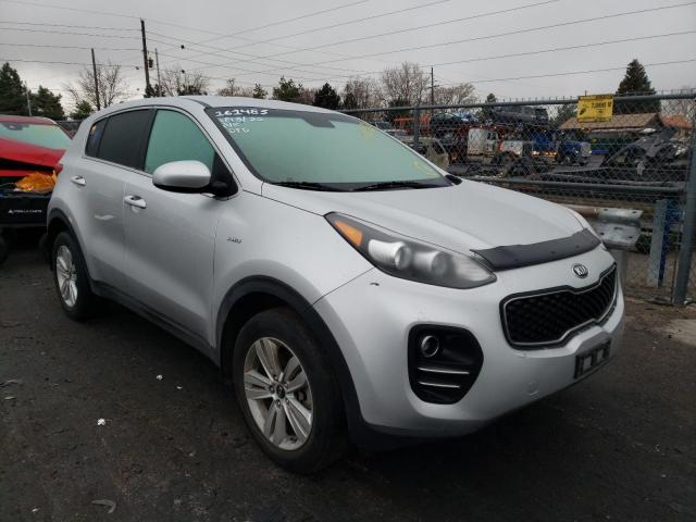 KIA SPORTAGE S 2017 kndpmcacxh7168115