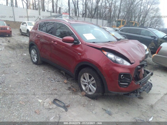 KIA SPORTAGE 2017 kndpmcacxh7179907