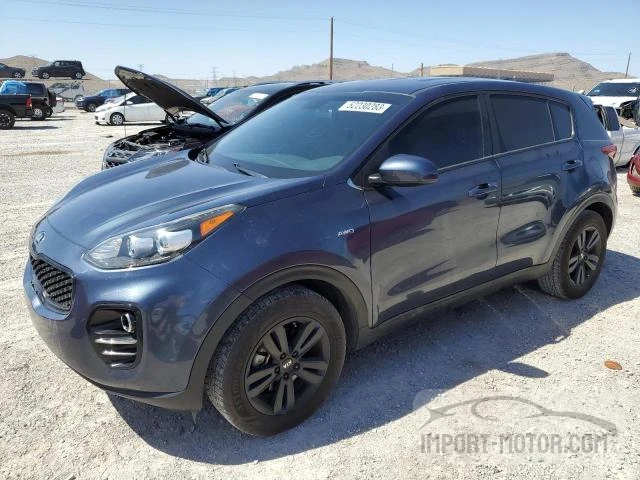 KIA SPORTAGE 2017 kndpmcacxh7256484