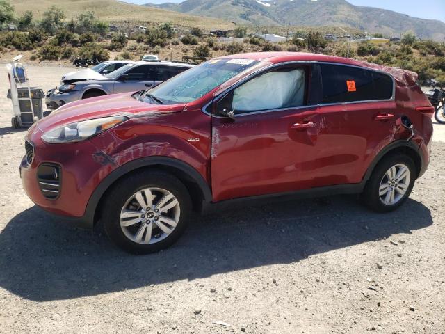 KIA SPORTAGE 2017 kndpmcacxh7257439