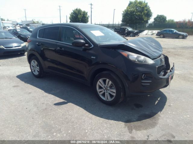 KIA SPORTAGE 2017 kndpmcacxh7260177