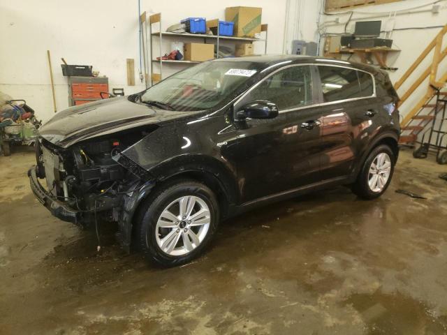 KIA SPORTAGE L 2017 kndpmcacxh7267226