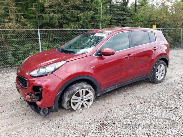 KIA SPORTAGE 2017 kndpmcacxh7268876