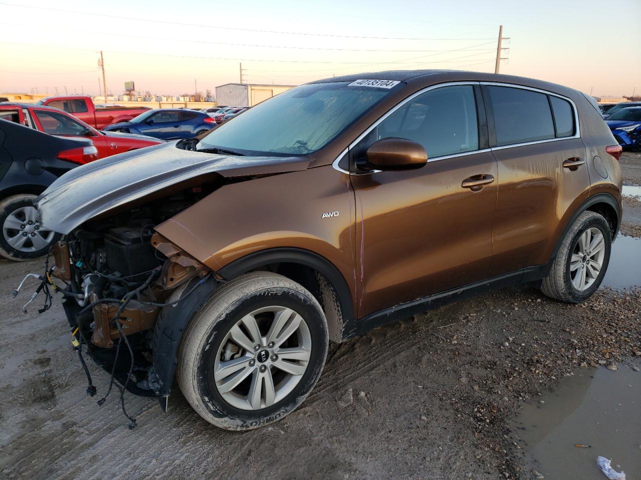 KIA SPORTAGE 2017 kndpmcacxh7276881