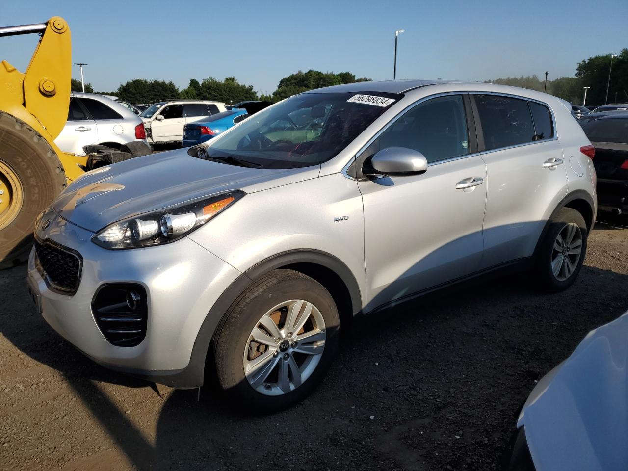 KIA SPORTAGE 2017 kndpmcacxh7282129