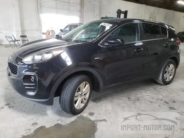 KIA SPORTAGE 2017 kndpmcacxh7287122