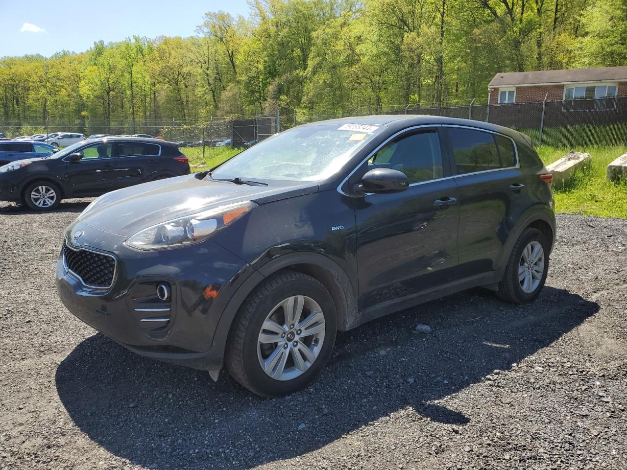 KIA SPORTAGE 2018 kndpmcacxj7306449