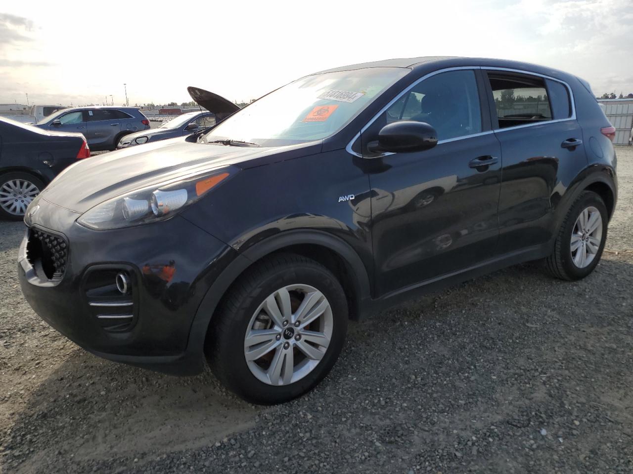 KIA SPORTAGE 2018 kndpmcacxj7320092