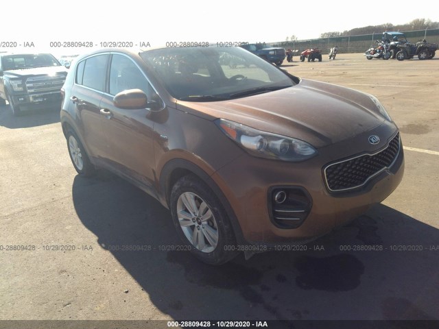 KIA SPORTAGE 2018 kndpmcacxj7324224