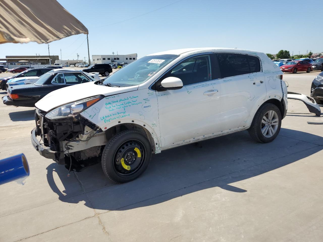 KIA SPORTAGE 2018 kndpmcacxj7330640