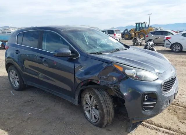 KIA SPORTAGE 2018 kndpmcacxj7332291