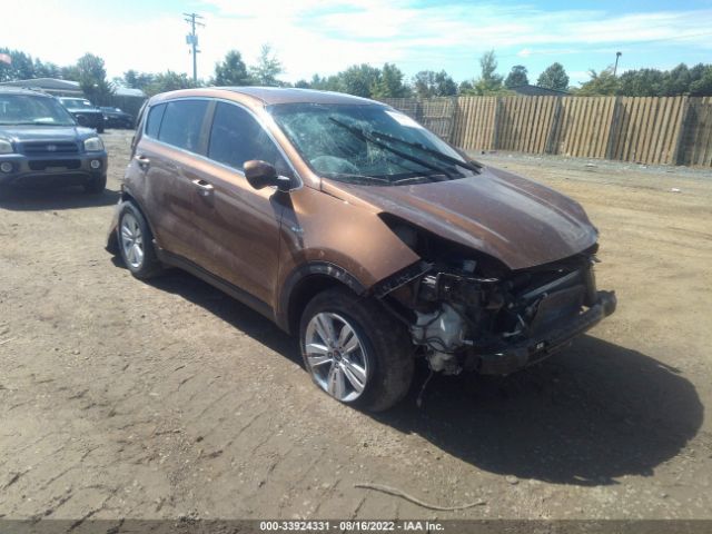 KIA SPORTAGE 2018 kndpmcacxj7402548