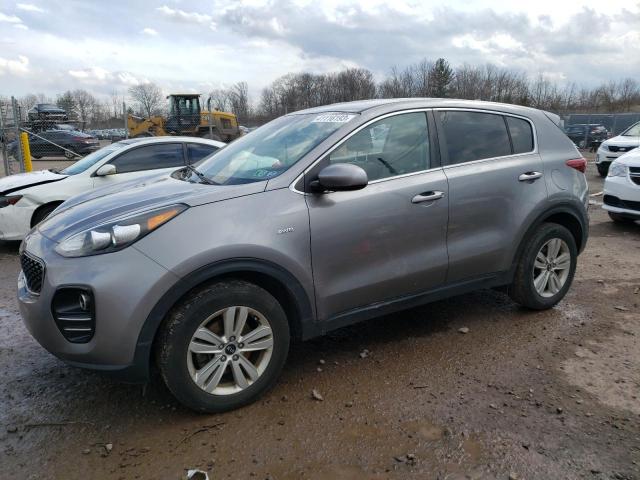 KIA SPORTAGE L 2018 kndpmcacxj7407040