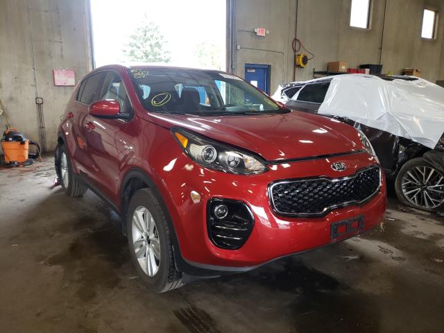 KIA SPORTAGE L 2018 kndpmcacxj7417356