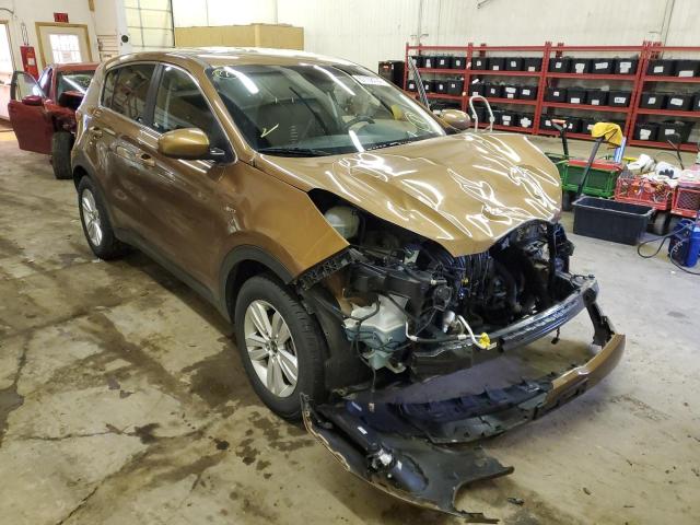 KIA SPORTAGE L 2018 kndpmcacxj7428647