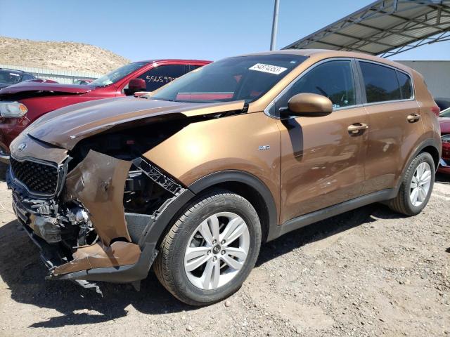 KIA SPORTAGE L 2018 kndpmcacxj7445092