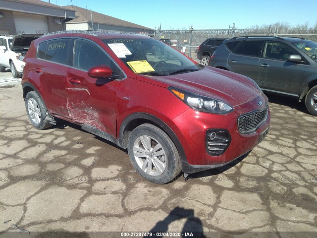 KIA SPORTAGE 2018 kndpmcacxj7464855