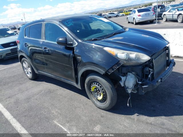 KIA SPORTAGE 2018 kndpmcacxj7466783