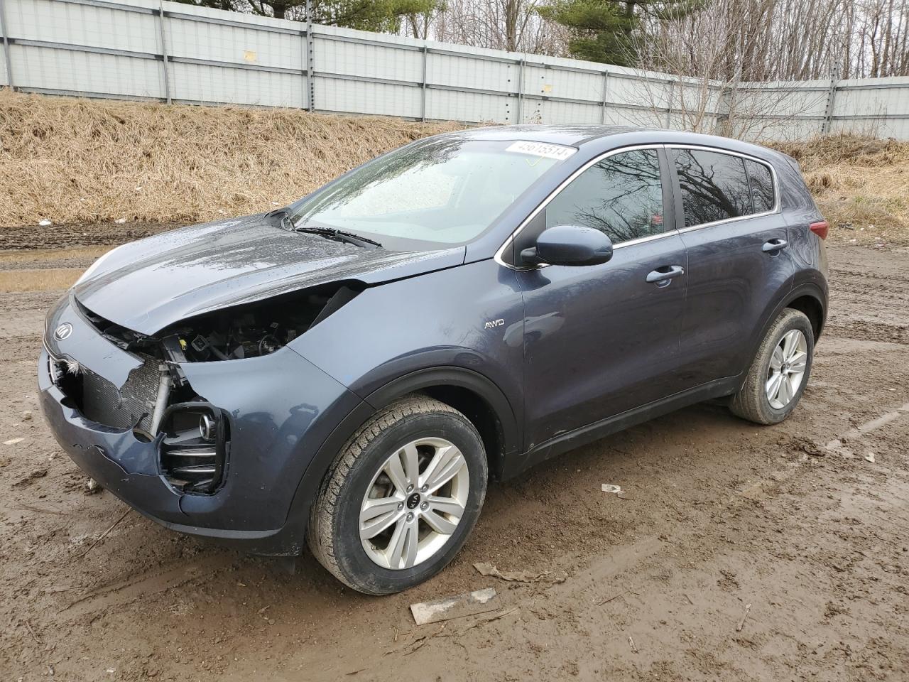 KIA SPORTAGE 2019 kndpmcacxk7525817