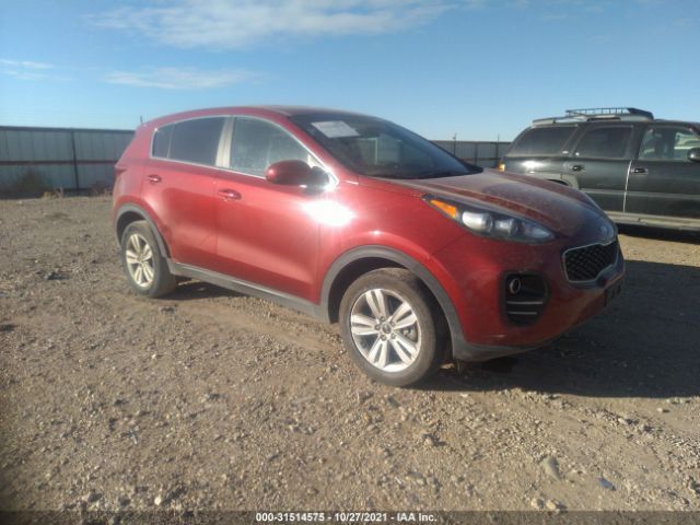 KIA SPORTAGE 2019 kndpmcacxk7560857