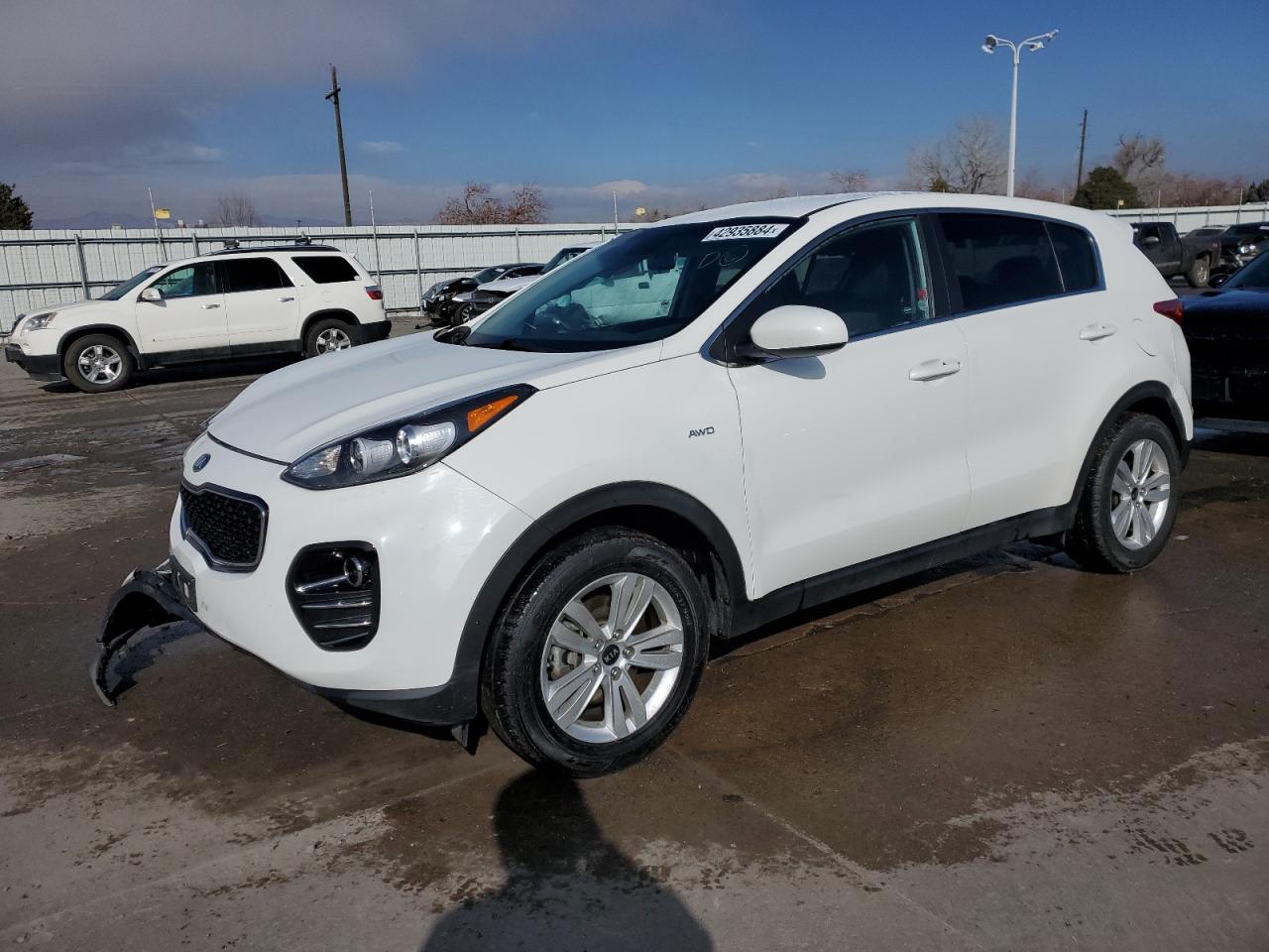 KIA SPORTAGE 2019 kndpmcacxk7601598