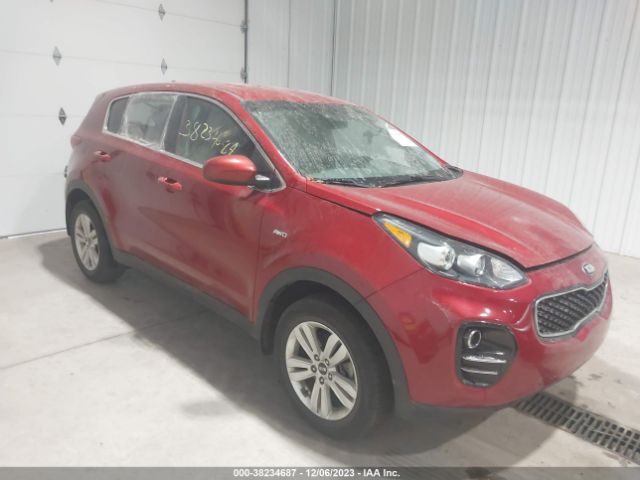 KIA SPORTAGE 2019 kndpmcacxk7614318