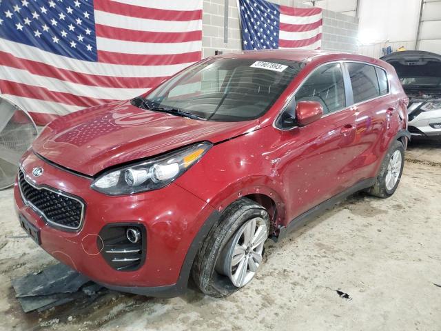 KIA SPORTAGE L 2019 kndpmcacxk7627540