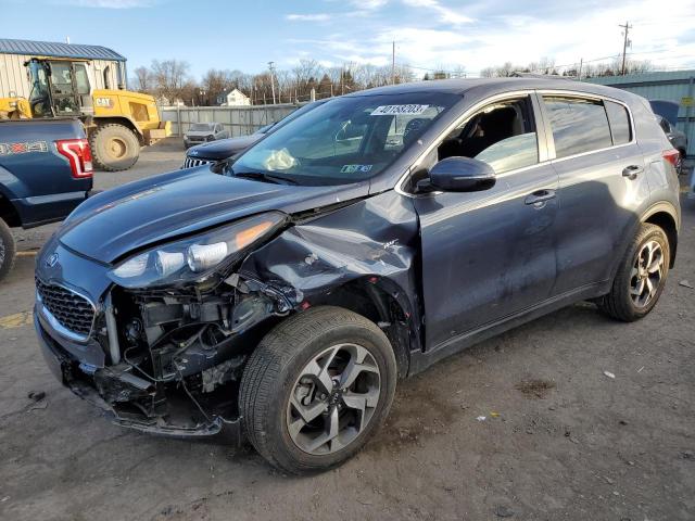 KIA SPORTAGE L 2020 kndpmcacxl7704005