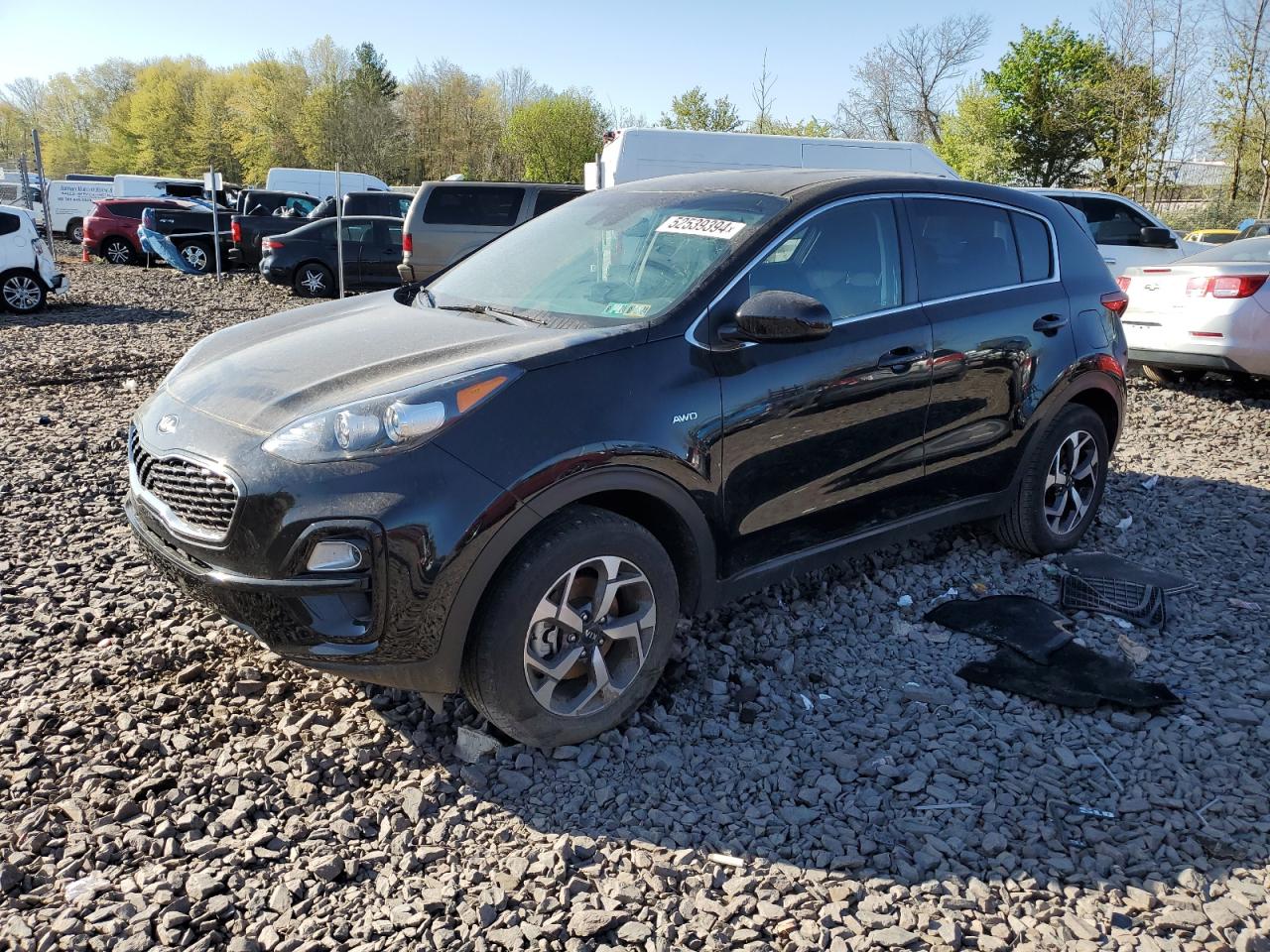 KIA SPORTAGE 2020 kndpmcacxl7704523